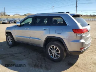 2016 Jeep Grand Cherokee Limited z VIN 1C4RJFBG8GC399508, wystawiony jako Copart lot #50914545 z przebiegiem Nie podano mil oraz Szkoda całkowita • Salvage title. Historia ofert i sprzedaży dostępna na DreamBid. Obrazek 2.