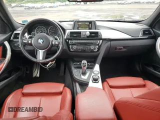 2017 BMW 3 Series 330i xDrive z VIN WBA8D9G59HNU60668, wystawiony jako Copart lot #58411195 z przebiegiem 97 785 mil mil oraz Szkoda całkowita • Salvage title. Historia ofert i sprzedaży dostępna na DreamBid. Obrazek 8.