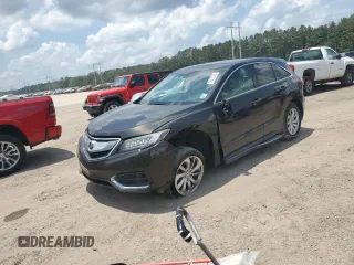 2016 Acura RDX Technology с VIN 5J8TB3H58GL019303, выставлен на аукционе Copart как лот 58176265 с пробегом 97 887 миль миль и Списание • Salvage title. История ставок и продаж доступна на DreamBid. Изображение 1.