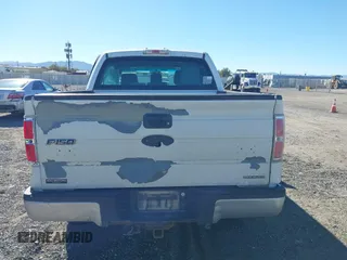 2011 Ford F-150 XL with VIN 1FTFW1EFXBKD38492, listed as a IAAI auction lot 40785831 with 222,356 mi miles. Bid and sale history available at carsss.com. Image 16.