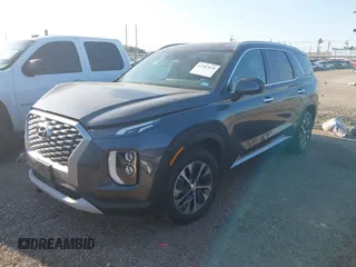 2021 Hyundai Palisade SEL z VIN KM8R24HE1MU194945, wystawiony jako IAAI lot #41987070 z przebiegiem 77 331 mil mil oraz . Historia ofert i sprzedaży dostępna na DreamBid. Obrazek 16.