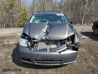 2010 Dodge Grand Caravan SE with VIN 2D4RN4DE8AR276104, listed as a Copart auction lot 51951345 with 0 mi miles and Salvage Title. Bid and sale history available at carsss.com. Image 5.