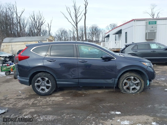 2019 Honda CR-V EX-L with VIN 2HKRW2H82KH665774, listed as a IAAI auction lot 41287840 with 33,099 mi miles. Bid and sale history available at carsss.com. Image 13.