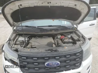2016 Ford Explorer Sport with VIN 1FM5K8GT9GGC30096, listed as a Copart auction lot 41637985 with 148,218 mi miles and Salvage Title. Bid and sale history available at carsss.com. Image 12.