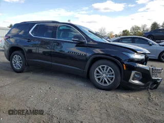 2023 Chevrolet Traverse LT Cloth with VIN 1GNEVGKW5PJ211000, listed as a Copart auction lot 75923953 with 4,393 mi miles. Bid and sale history available at carsss.com. Image 4.