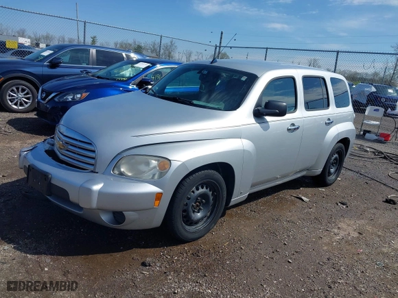 2009 Chevrolet HHR LS with VIN 3GNCA13B99S560495, listed as a IAAI auction lot 41983860 with 135,142 mi miles. Bid and sale history available at carsss.com. Image 17.