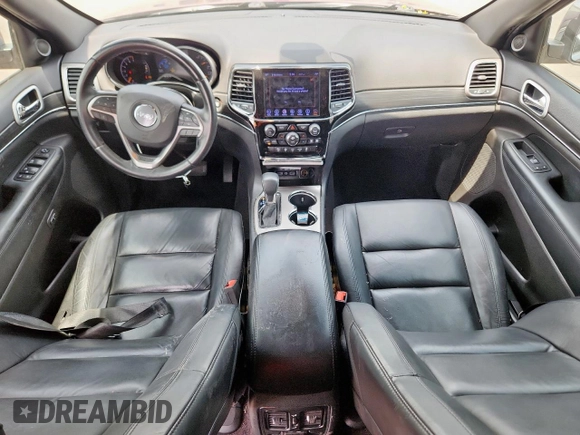 2019 Jeep Grand Cherokee Limited with VIN 1C4RJEBG0KC604225, listed as a Copart auction lot 64566725 with 88,702 mi miles and Salvage title. Bid and sale history available at DreamBid. Image 8.