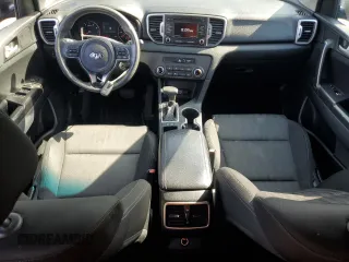 2017 Kia Sportage LX with VIN KNDPM3AC9H7214288, listed as a Copart auction lot 54432335 with 204,728 mi miles and Clean Title. Bid and sale history available at carsss.com. Image 8.