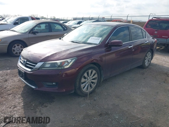 2015 Honda Accord EX-L z VIN 1HGCR2F8XFA003889, wystawiony jako IAAI lot #41916056 z przebiegiem 114 741 mil mil oraz . Historia ofert i sprzedaży dostępna na DreamBid. Obrazek 2.