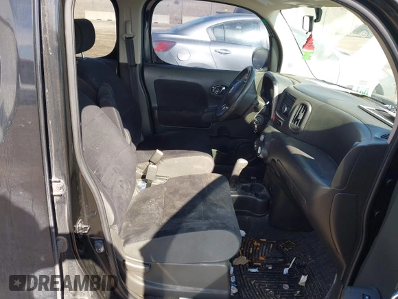 2012 Nissan Cube 1.8 S with VIN JN8AZ2KR4CT255579, listed as a IAAI auction lot 41617628 with 154,553 mi miles. Bid and sale history available at carsss.com. Image 5.
