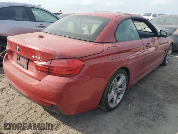 2016 BMW 4 Series 428i xDrive z VIN WBA3T1C50GP821700, wystawiony jako Copart lot #74398034 z przebiegiem Nie podano mil oraz Szkoda całkowita • Salvage title. Historia ofert i sprzedaży dostępna na DreamBid. Obrazek 3.