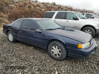 1993 Ford Thunderbird with VIN 1FAPP6245PH191395, listed as a Copart auction lot 47882875 with 91,366 mi miles and Clean Title. Bid and sale history available at DreamBid. Image 4.