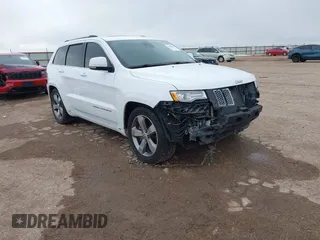 2015 Jeep Grand Cherokee Summit with VIN 1C4RJFJT3FC662422, listed as a IAAI auction lot 41447645 with 109,540 mi miles. Bid and sale history available at carsss.com. Image 1.