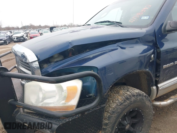 2006 Dodge 3500 Laramie z VIN 3D7LX39C66G175614, wystawiony jako IAAI lot #41381392 z przebiegiem 197 319 mil mil oraz . Historia ofert i sprzedaży dostępna na DreamBid. Obrazek 6.