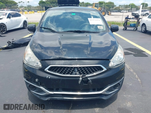 2018 Mitsubishi Mirage ES z VIN ML32A3HJ0JH005967, wystawiony jako IAAI lot #42372252 z przebiegiem 51 999 mil mil oraz . Historia ofert i sprzedaży dostępna na DreamBid. Obrazek 11.