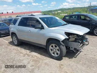 2014 GMC Acadia SLE z VIN 1GKKVNED9EJ339655, wystawiony jako IAAI lot #42259543 z przebiegiem 120 211 mil mil oraz . Historia ofert i sprzedaży dostępna na DreamBid. Obrazek 1.