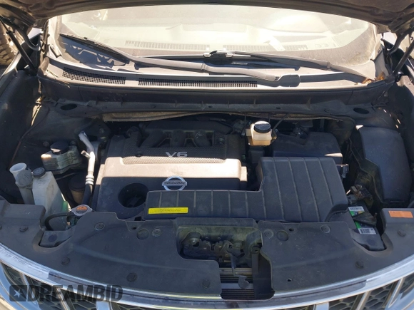 2012 Nissan Murano SV with VIN JN8AZ1MW3CW217191, listed as a IAAI auction lot 41688323 with 183,661 mi miles and . Bid and sale history available at carsss.com. Image 10.