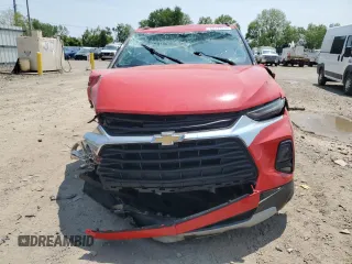 2019 Chevrolet Blazer with VIN 3GNKBGRS9KS676417, listed as a Copart auction lot 58323135 with 38,257 mi miles and Clean title. Bid and sale history available at DreamBid. Image 5.