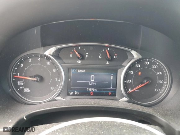 2019 GMC Terrain SLE with VIN 3GKALTEV1KL232408, listed as a Copart auction lot 62279444 with 71,679 mi miles and Salvage Title. Bid and sale history available at carsss.com. Image 9.