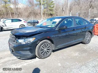 2021 Volkswagen Jetta S with VIN 3VWC57BU6MM041644, listed as a IAAI auction lot 41543321 with 92,565 mi miles. Bid and sale history available at carsss.com. Image 2.