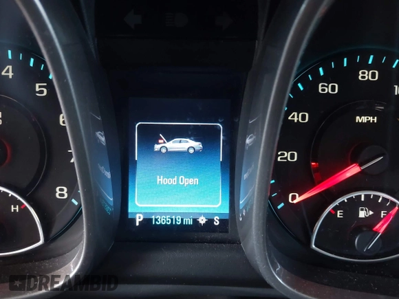 2014 Chevrolet Malibu LS with VIN 1G11B5SL6EF222025, listed as a IAAI auction lot 42100578 with 136,519 mi miles and . Bid and sale history available at DreamBid. Image 7.