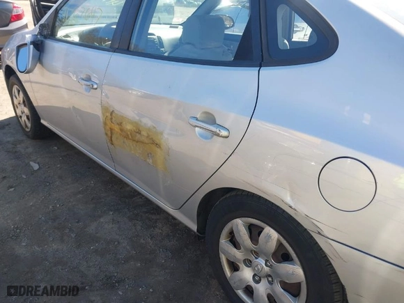 2008 Hyundai Elantra GLS with VIN KMHDU46D08U570622, listed as a IAAI auction lot 41767647 with 187,379 mi miles. Bid and sale history available at carsss.com. Image 6.