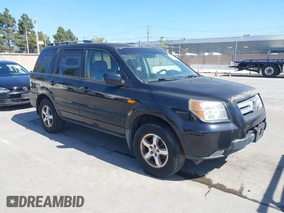 2006 Honda Pilot EX with VIN 5FNYF28416B034382, listed as a IAAI auction lot 41950405 with 176,437 mi miles and . Bid and sale history available at DreamBid. Image 1.