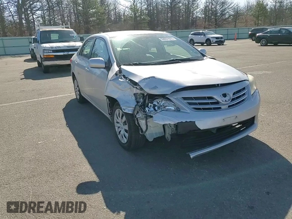 2013 Toyota Corolla L with VIN 5YFBU4EE6DP151767, listed as a Copart auction lot 53931975 with 108,097 mi miles and Salvage Title. Bid and sale history available at carsss.com. Image 13.