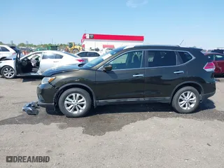 2015 Nissan Rogue S with VIN 5N1AT2MT9FC788825, listed as a IAAI auction lot 41900531 with 101,090 mi miles. Bid and sale history available at carsss.com. Image 14.
