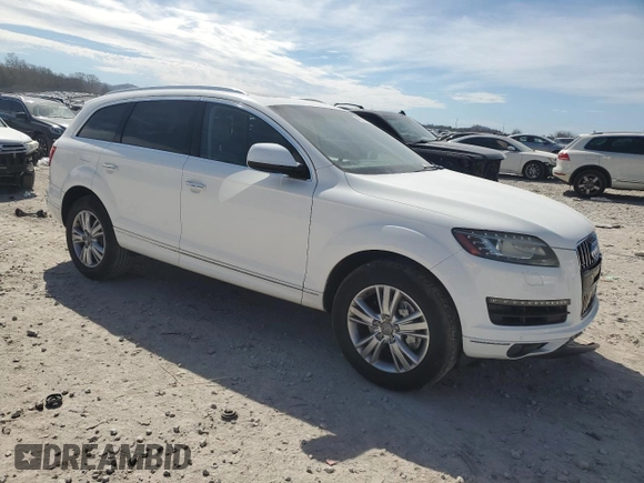 2010 Audi Q7 Premium Plus z VIN WA1LMAFE8AD000973, wystawiony jako Copart lot #46813555 z przebiegiem 166 749 mil mil oraz Czysty tytuł • Clean title. Historia ofert i sprzedaży dostępna na DreamBid. Obrazek 4.