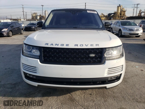 2017 Land Rover Range Rover z VIN SALGR2FV5HA340570, wystawiony jako Copart lot #45050995 z przebiegiem 110 966 mil mil oraz Szkoda całkowita • Salvage title. Historia ofert i sprzedaży dostępna na DreamBid. Obrazek 5.