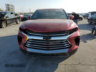 2023 Chevrolet Blazer Premier z VIN 3GNKBFRS4PS131033, wystawiony jako Copart lot #74220884 z przebiegiem 62 mil mil oraz Szkoda całkowita • Salvage title. Historia ofert i sprzedaży dostępna na DreamBid. Obrazek 10.