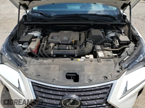 2020 Lexus NX 300 z VIN JTJGARBZ5L5010328, wystawiony jako Copart lot #58437605 z przebiegiem 67 752 mil mil oraz Szkoda całkowita • Salvage title. Historia ofert i sprzedaży dostępna na DreamBid. Obrazek 12.