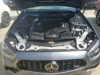 2022 Mercedes-Benz E 53 AMG with VIN W1KZF6BB0NB007152, listed as a Copart auction lot 75137784 with Not Provided miles and Non Repairable. Bid and sale history available at DreamBid. Image 11.