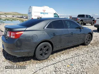 2015 Chevrolet Malibu LS with VIN 1G11A5SL2FF256547, listed as a Copart auction lot 52816005 with 155,863 mi miles and Salvage Title. Bid and sale history available at DreamBid. Image 3.