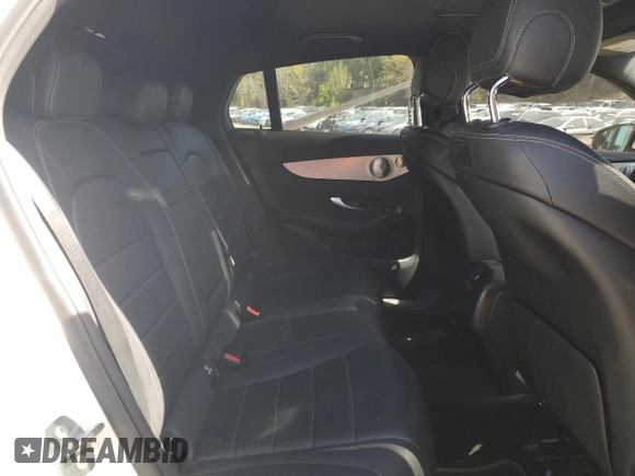 2019 Mercedes-Benz GLC 300 with VIN WDC0J4KB6KF562028, listed as a Copart auction lot 54717235 with 66,110 mi miles and Clean Title. Bid and sale history available at DreamBid. Image 10.