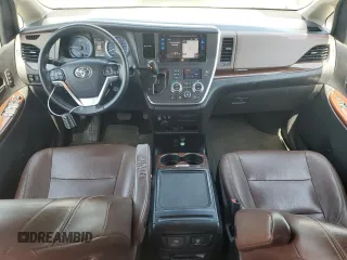 2016 Toyota Sienna Ltd with VIN 5TDDK3DC3GS145803, listed as a Copart auction lot 55039295 with 243,654 mi miles and Clean Title. Bid and sale history available at carsss.com. Image 8.