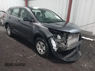 2016 Honda CR-V LX with VIN 2HKRM4H35GH637934, listed as a IAAI auction lot 41722083 with 127,024 mi miles. Bid and sale history available at carsss.com. Image 1.