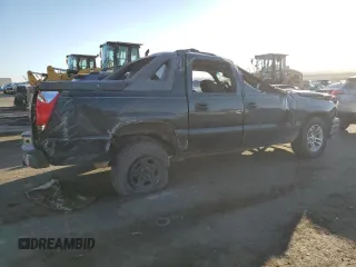 2004 Chevrolet Avalanche Z66 with VIN 3GNEC12T54G241281, listed as a Copart auction lot 73376134 with 0 mi miles and Salvage Title. Bid and sale history available at carsss.com. Image 3.