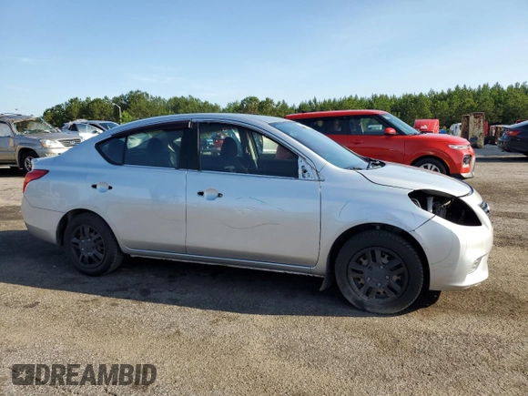 2012 Nissan Versa SV с VIN 3N1CN7AP8CL841996, выставлен на аукционе Copart как лот 59093845 с пробегом 155 578 миль миль и Списание • Salvage title. История ставок и продаж доступна на DreamBid. Изображение 4.
