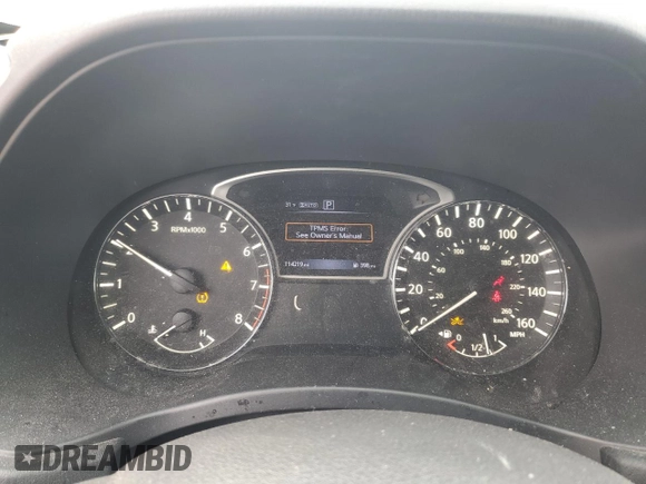 2020 Nissan Pathfinder S with VIN 5N1DR2AM5LC640529, listed as a Copart auction lot 45273575 with 114,219 mi miles and Salvage title. Bid and sale history available at DreamBid. Image 9.