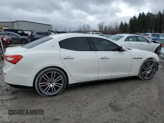 2017 Maserati Ghibli S Q4 с VIN ZAM57RTS4H1232007, выставлен на аукционе Copart как лот 47345505 с пробегом 93 978 миль миль и Списание • Salvage title. История ставок и продаж доступна на DreamBid. Изображение 3.