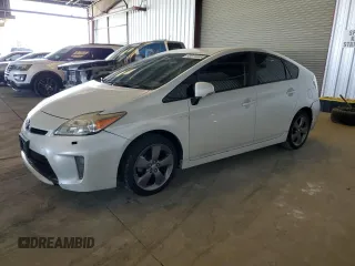 2015 Toyota Prius Four with VIN JTDKN3DU6F0398185, listed as a Copart auction lot 63671095 with 190,184 mi miles and Salvage title. Bid and sale history available at DreamBid. Image 1.
