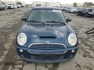 2006 MINI Hardtop S с VIN WMWRE33506TN28448, выставлен на аукционе Copart как лот 53439655 с пробегом 172 789 миль миль и Чистый • Clean title. История ставок и продаж доступна на DreamBid. Изображение 5.