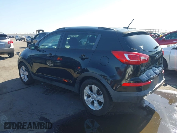 2012 Kia Sportage LX z VIN KNDPB3A28C7260006, wystawiony jako IAAI lot #42604839 z przebiegiem 171 424 mil mil oraz . Historia ofert i sprzedaży dostępna na DreamBid. Obrazek 3.