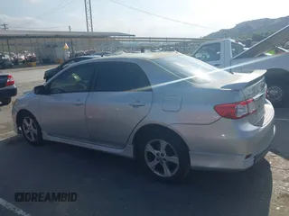 2012 Toyota Corolla L with VIN 5YFBU4EE7CP067875, listed as a IAAI auction lot 42104406 with 277,607 mi miles. Bid and sale history available at carsss.com. Image 14.