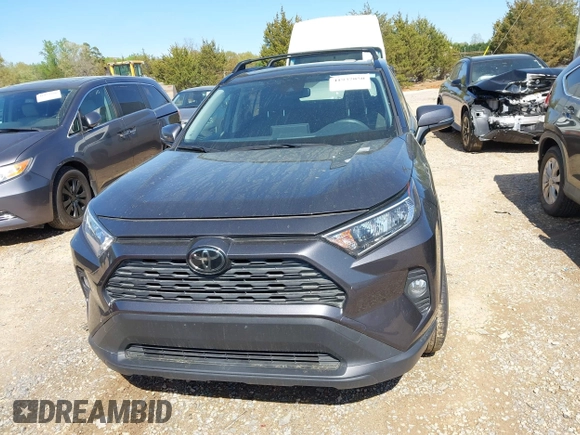 2020 Toyota RAV4 XLE with VIN JTMP1RFV1LJ028732, listed as a IAAI auction lot 41937050 with 40,839 mi miles. Bid and sale history available at carsss.com. Image 12.