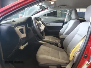 2014 Toyota Corolla L with VIN 2T1BURHE7EC187669, listed as a Copart auction lot 61543495 with 126,386 mi miles and Salvage title. Bid and sale history available at DreamBid. Image 7.