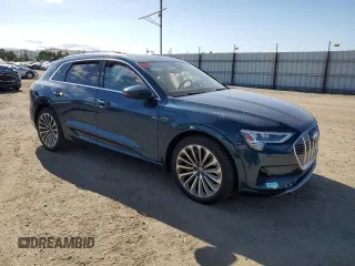 2019 Audi e-tron Prestige with VIN WA1VABGE8KB021079, listed as a Copart auction lot 51440093 with 0 mi miles. Bid and sale history available at carsss.com. Image 4.
