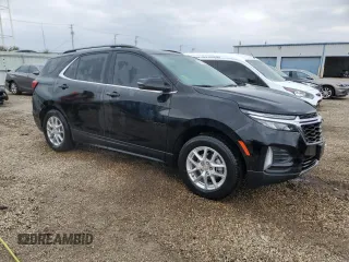 2022 Chevrolet Equinox LT z VIN 3GNAXUEV0NL279298, wystawiony jako Copart lot #53737155 z przebiegiem 10 201 mil mil oraz Szkoda całkowita • Salvage title. Historia ofert i sprzedaży dostępna na DreamBid. Obrazek 4.